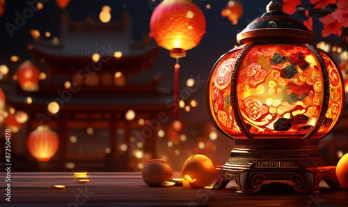 chinese new year lantern