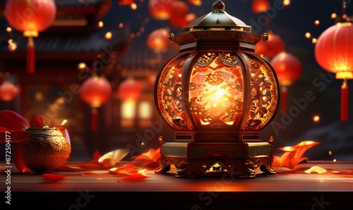 chinese new year lantern