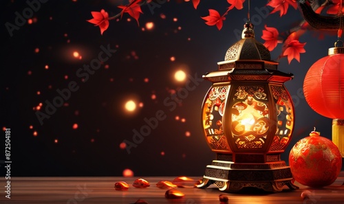 chinese new year lantern