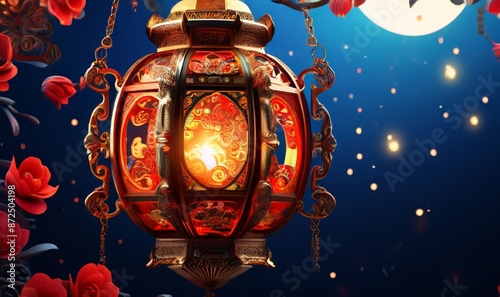 chinese new year lantern