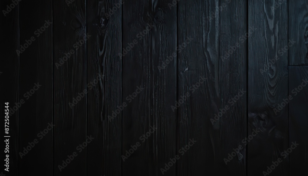 Fototapeta premium black grey rustic dark wooden texture - wood background