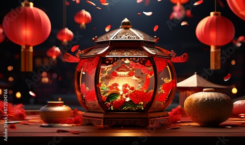 chinese new year lantern