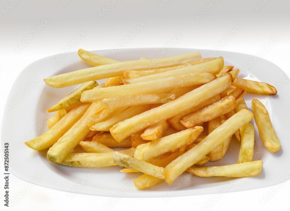 French fries isolated on background. High quality photo French fries isolated on background. High quality photo