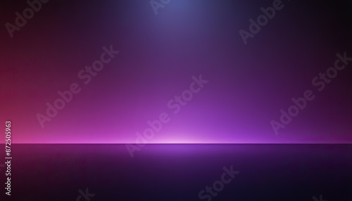 abstract empty light gradient purple studio room background for product.
