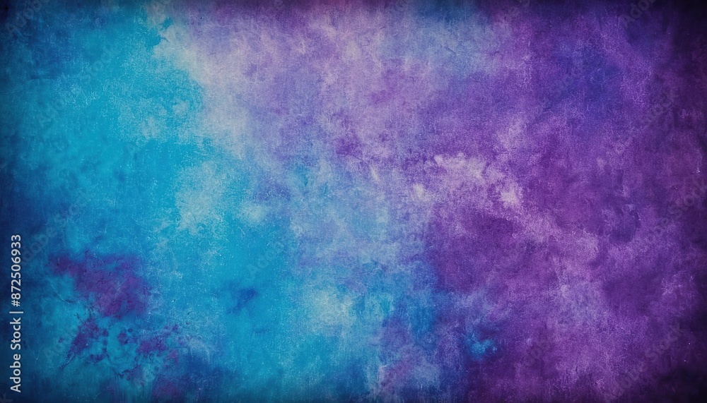 Obraz premium purple blue background. Soft light gradient backdrop with place for text.