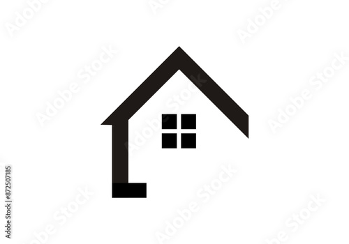 house icon logo template icon vector illustration