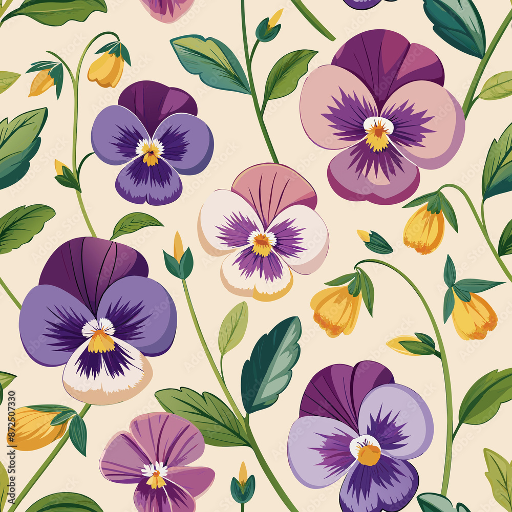 seamless pattern with flowers seamless pattern with flowers