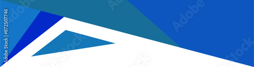 Free Download Business Geometric Header - GFXLoad