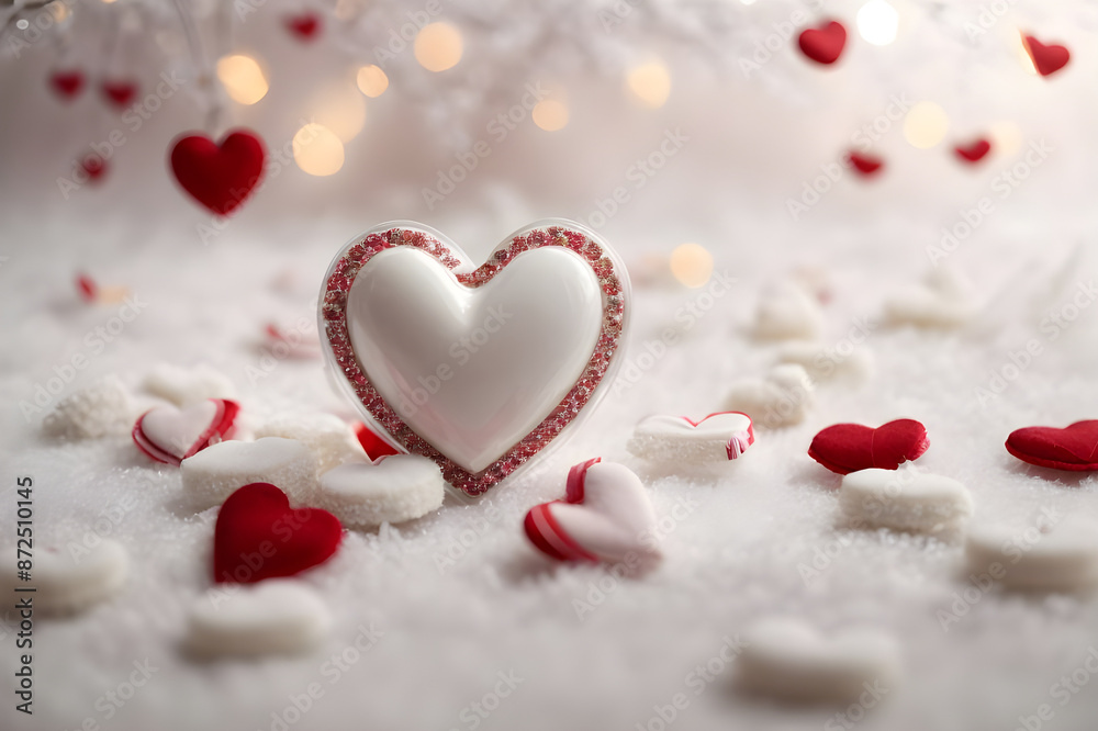 Obraz premium Heartfelt Celebrations: Making Valentine's Day Special