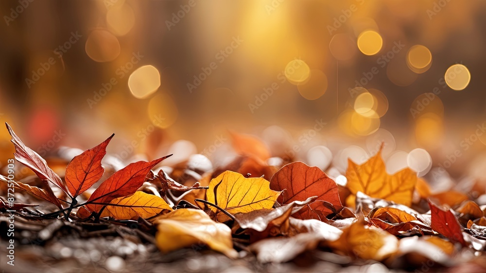 AI Fall and Autumn Season Background - Landscape AI Fall and Autumn Season Background - Landscape