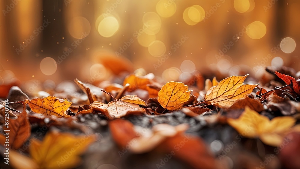 AI Fall and Autumn Season Background - Landscape AI Fall and Autumn Season Background - Landscape
