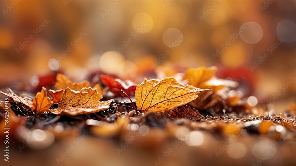 AI Fall and Autumn Season Background - Landscape AI Fall and Autumn Season Background - Landscape