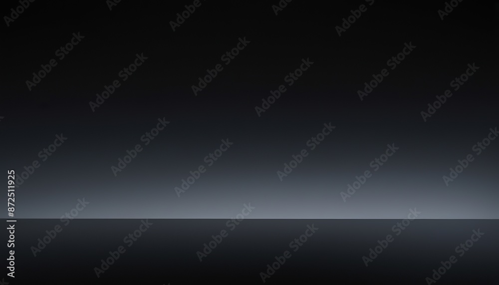dark grey and black gradient, empty space room for showing display your products. background, gradient room studio. dark grey and black gradient, empty space room for showing display your products. background, gradient room studio.