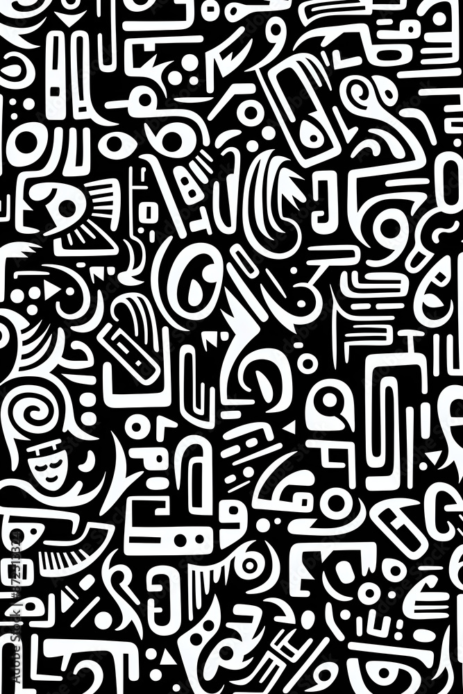 Variation of Abstract DZ Symbols: A Study in Geometric Design and Contrast Variation of Abstract DZ Symbols: A Study in Geometric Design and Contrast
