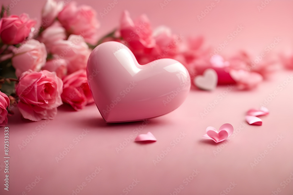 Obraz premium Heartfelt Celebrations: Making Valentine's Day Special