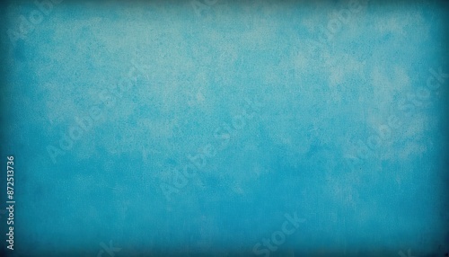 Vintage blue texture for background. Artistic plaster. Abstract pattern. Illuminated rough surface background design photo