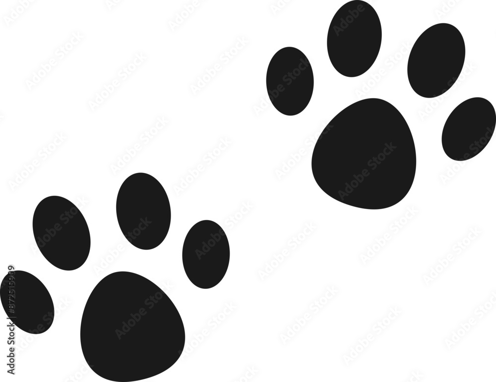 Cat And Dog Paw Cat And Dog Paw