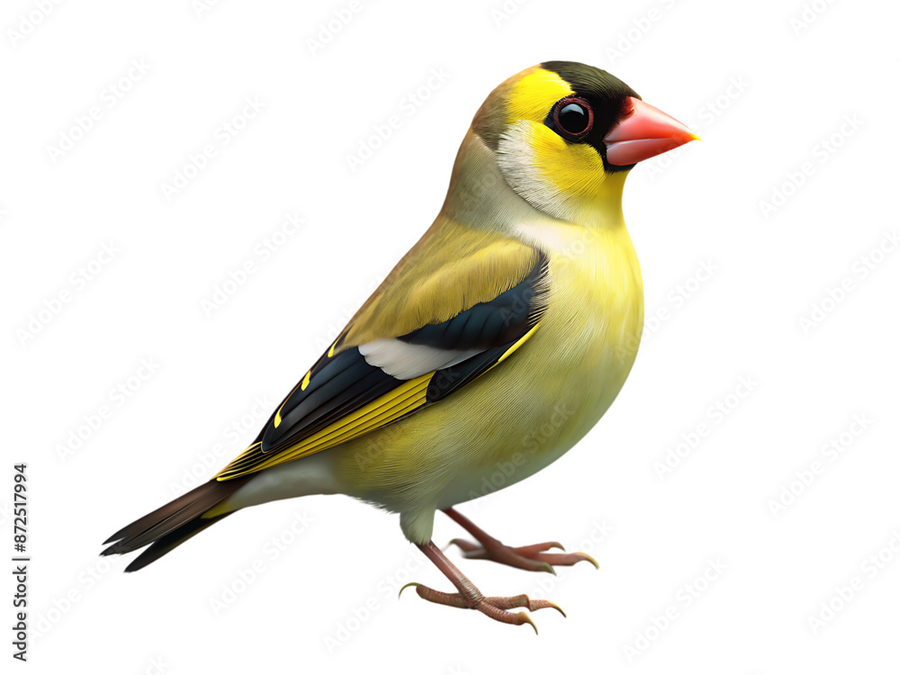 Fototapeta premium Goldfinch bird