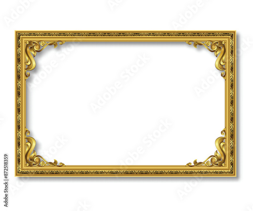 Vector design decoration pattern style. frame border design.
