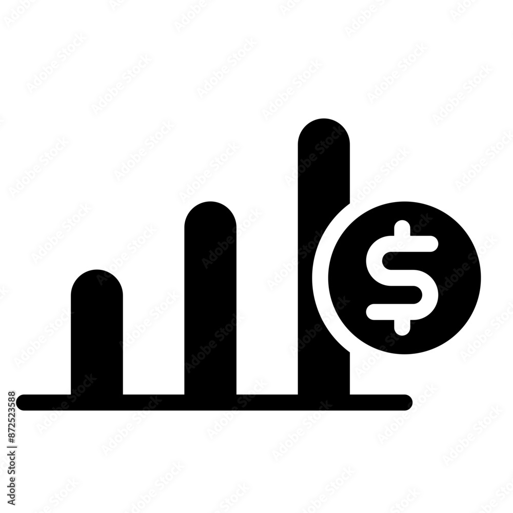Result report icon. Business analysis concept. Result report icon. Business analysis concept.