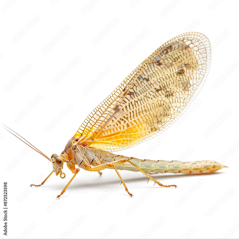 Majestic Lacewing perched on Sycamore Tree Majestic Lacewing perched on Sycamore Tree