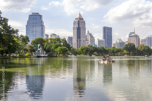 Lumphini Park, Bangkok, Thailand