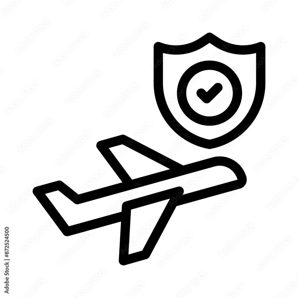 travel line icon travel line icon