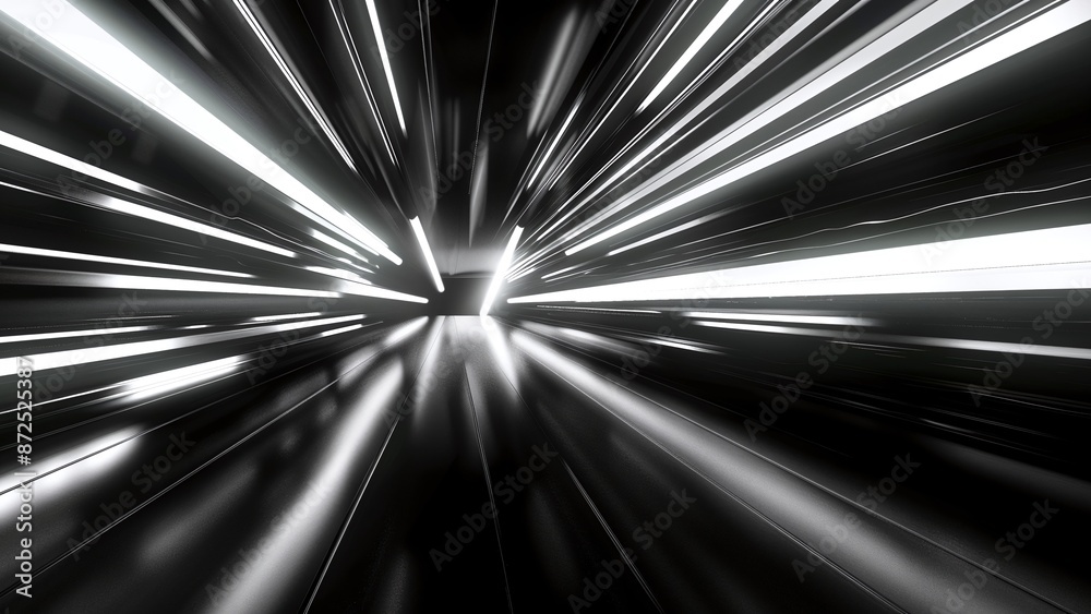 Radiant Glowing Lines Abstract Background Radiant Glowing Lines Abstract Background