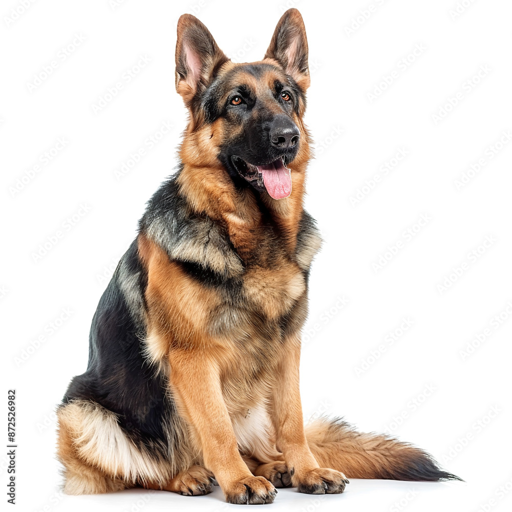 Majestic German Shepherd Majestic German Shepherd