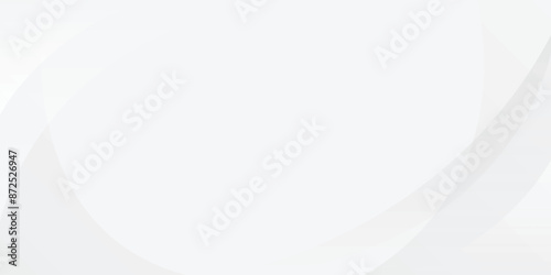 Abstract Geometric modern white and gray color. Modern and Creative Trend design