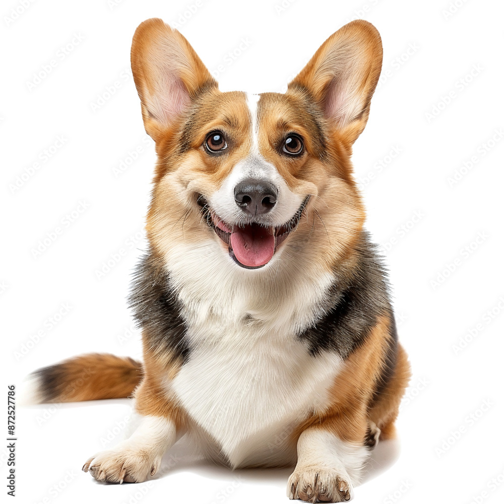 Autumnal Pembroke Welsh Corgi Autumnal Pembroke Welsh Corgi
