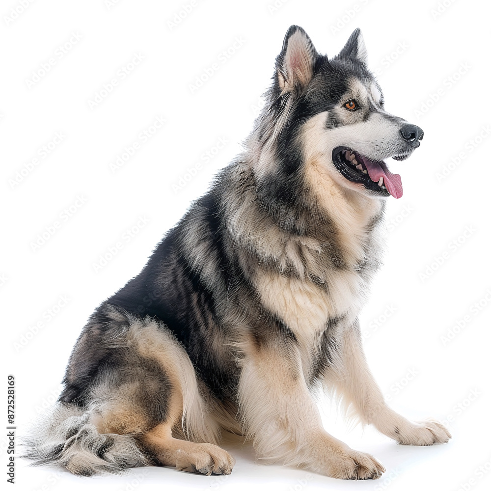 Fototapeta premium Alaskan Malamute