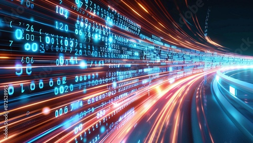 High-speed data transmission Future technological background