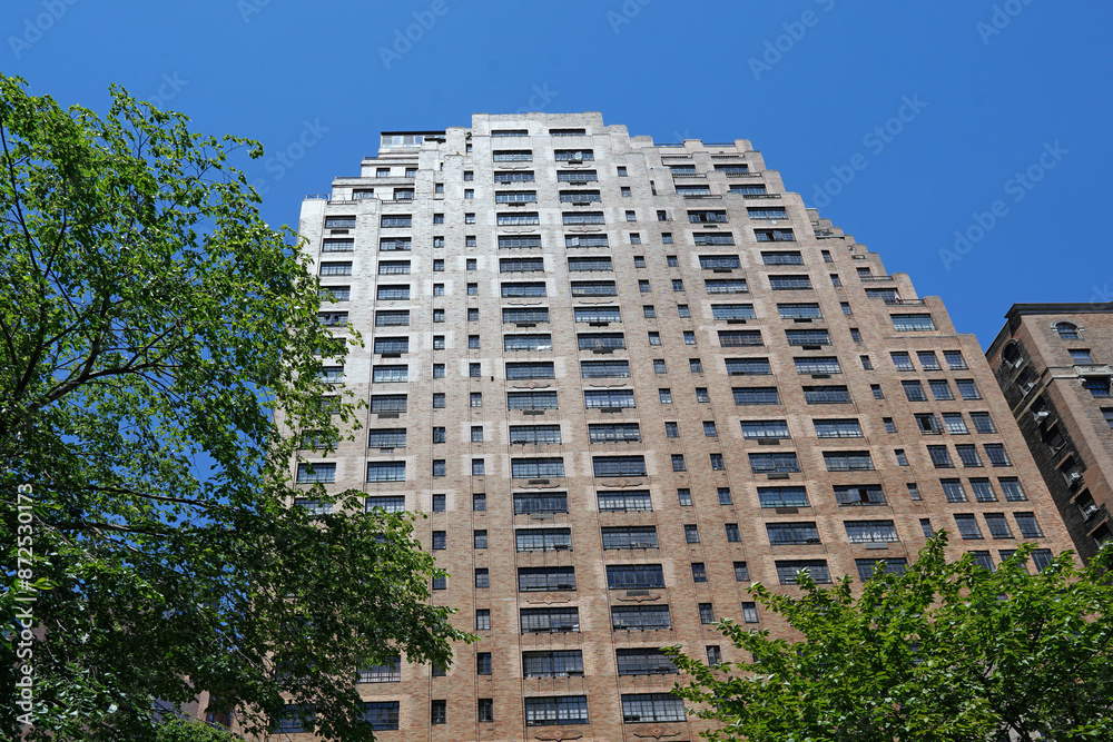 Manhattan, apartment buildings on Park Avenue Manhattan, apartment buildings on Park Avenue