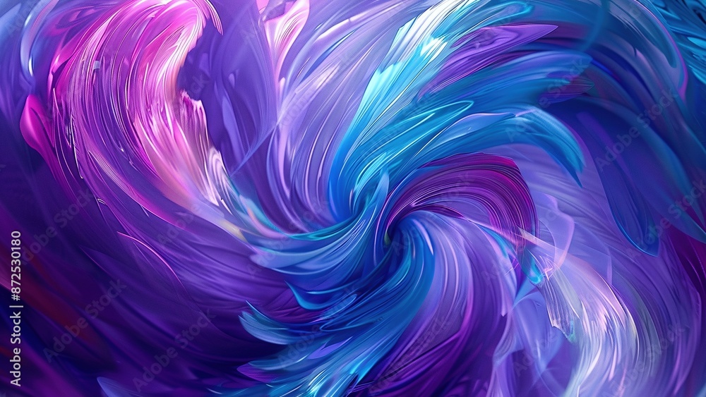 Oil Painting Style Dazzling Swirls Abstract Background Oil Painting Style Dazzling Swirls Abstract Background