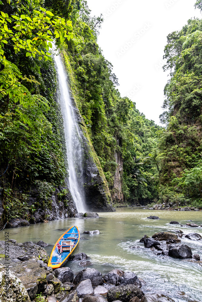 Pagsanjan Falls, also known as Cavinti Falls, is one of the most famous ...