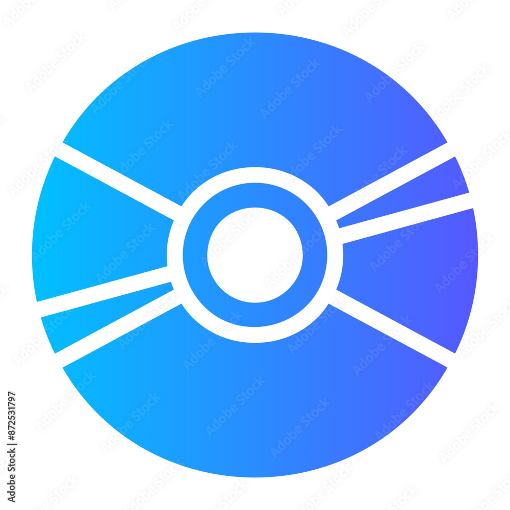 cd Gradient icon cd Gradient icon