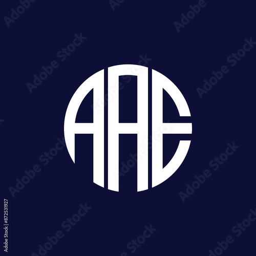 aae circle logo design
