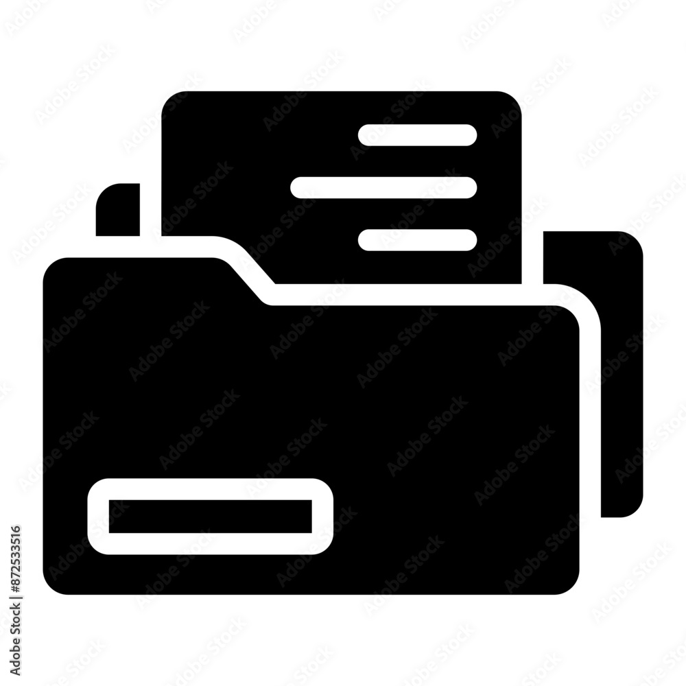 folder Solid icon folder Solid icon