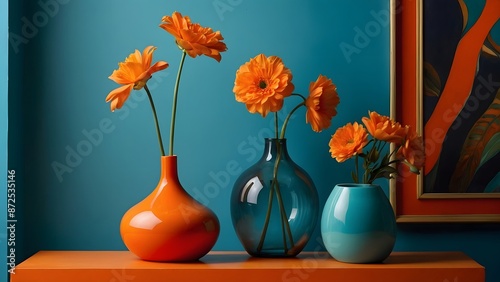 Elegant Harmony: A Study in Vases