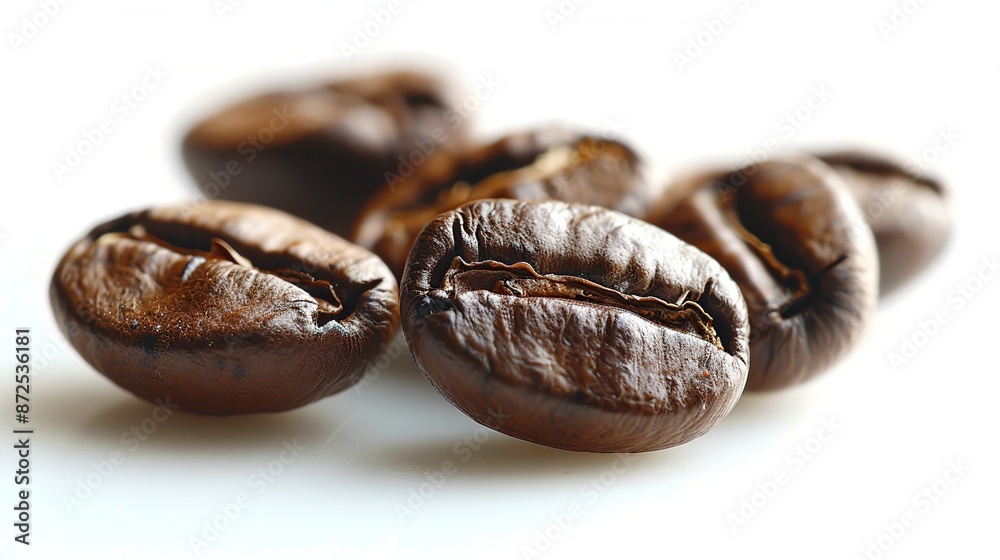 Fototapeta premium Closeup of Coffee Beans