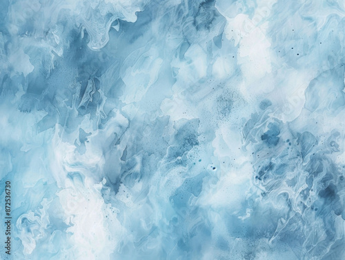 Light blue watercolor texture with gentle gradients and flowy patterns