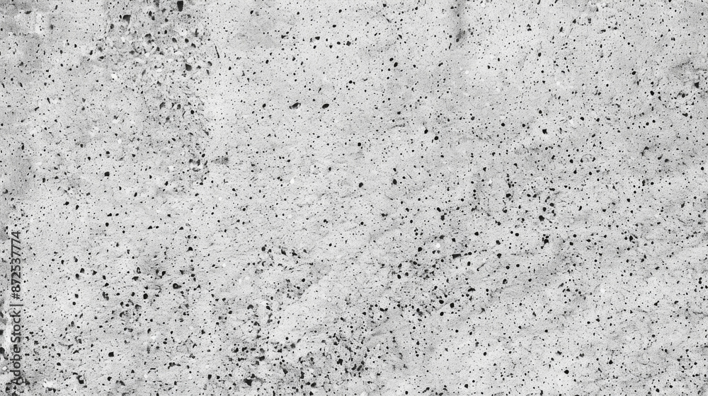 Fototapeta premium Soft grey granite texture with a fine speckled pattern