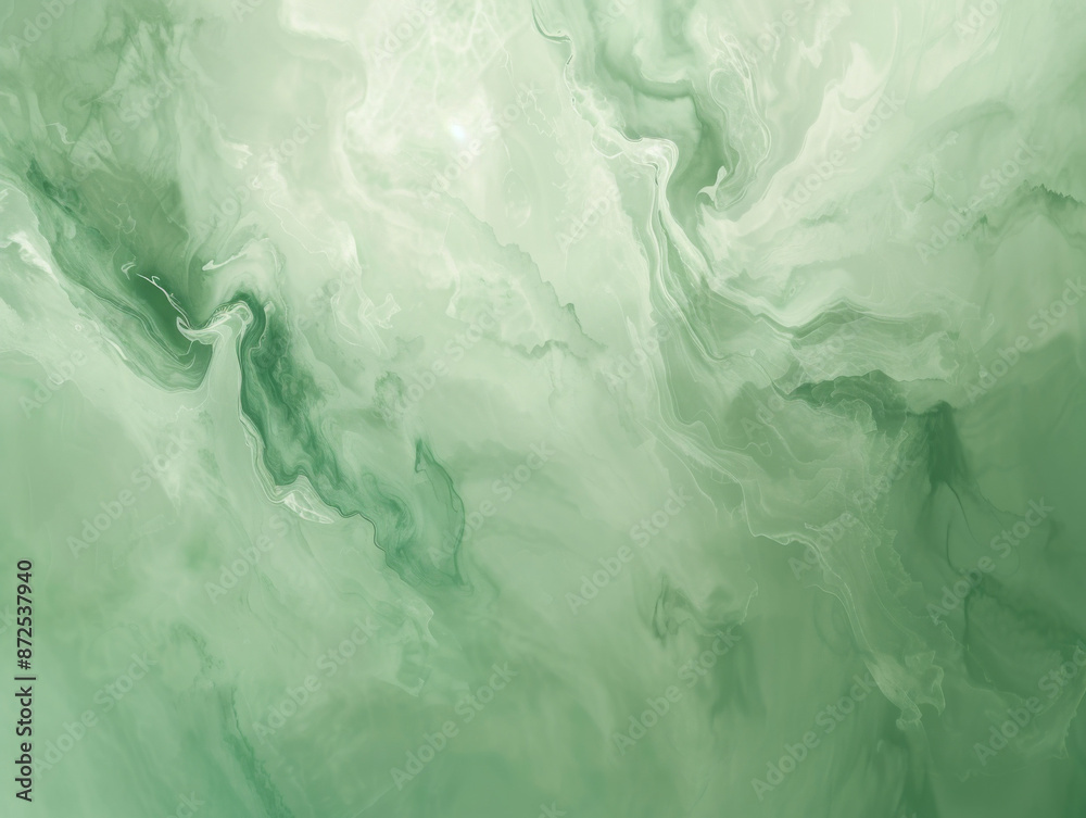 Soft pastel green texture with a smooth gradient for a calming background Soft pastel green texture with a smooth gradient for a calming background