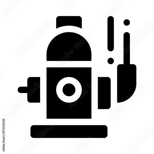 hydrant glyph icon