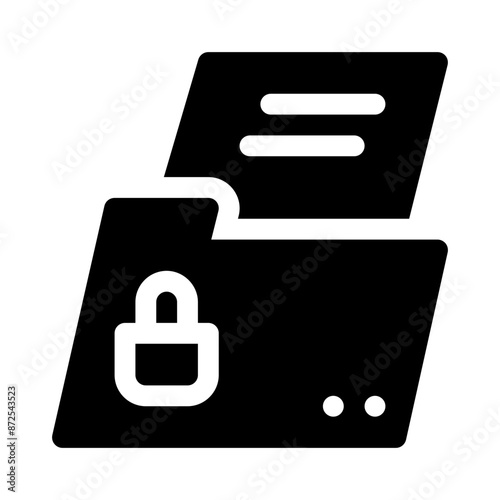 encryption glyph icon