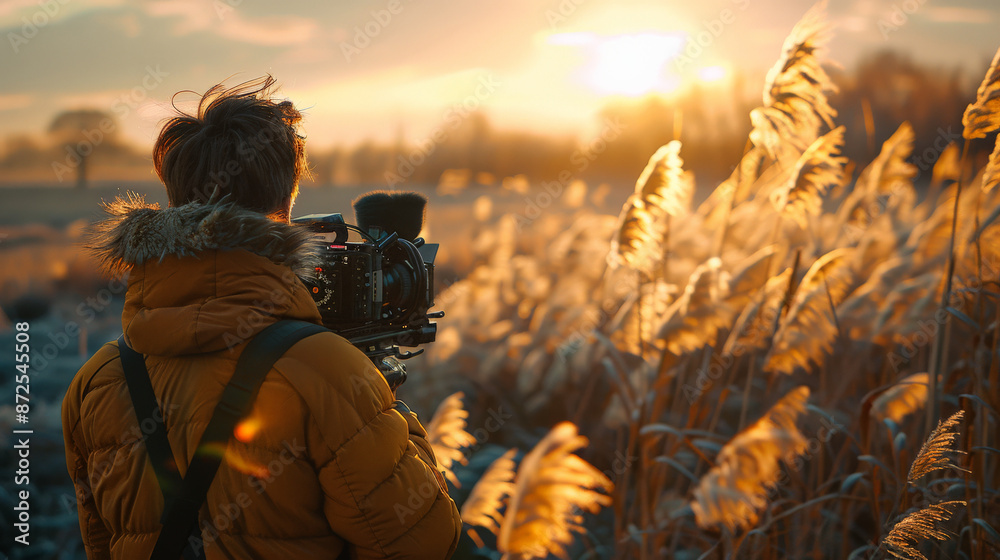 Fototapeta premium Selecting the Perfect Location for Video Pre-Production