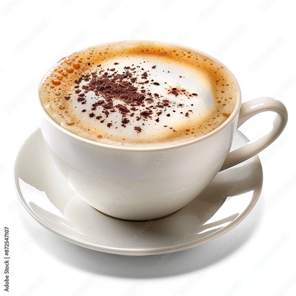 cup of coffee with cinnamon ,generative ai cup of coffee with cinnamon ,generative ai