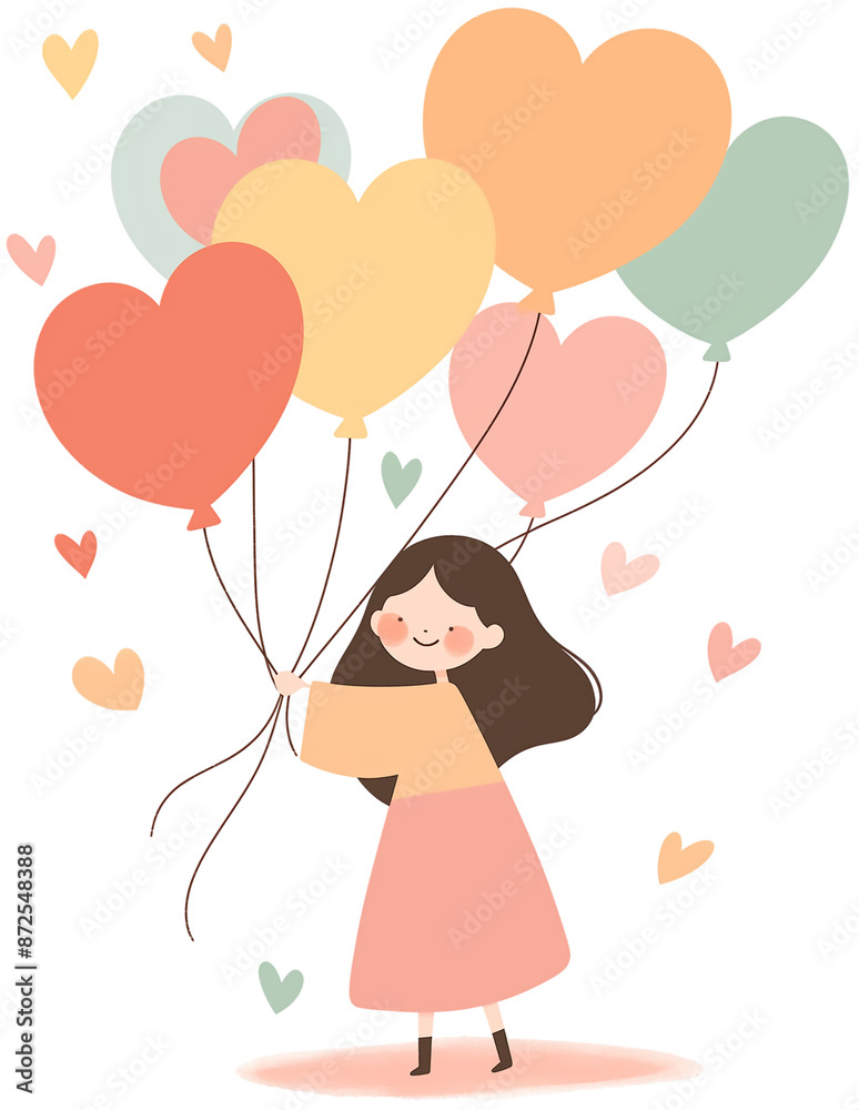 Heart balloon Heart balloon