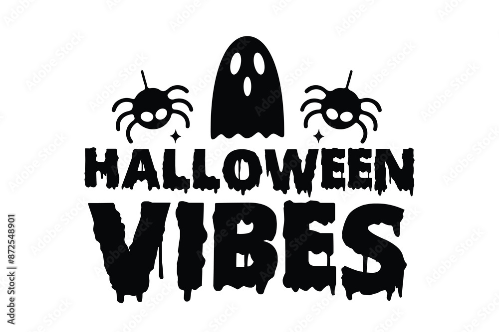 Obraz premium Halloween Svg Design, Halloween Svg T-Shirt Design